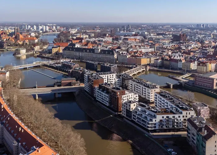 Bulvary Ksiazece, Sun&snow Apartment Wroclaw